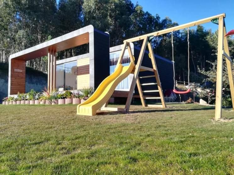 Bungalow Com Piscina سيلوريكو دي باستو المظهر الخارجي الصورة