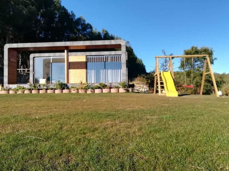 Bungalow Com Piscina سيلوريكو دي باستو المظهر الخارجي الصورة